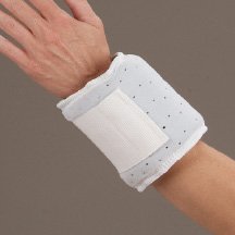 Deroyal - Hot / Cold Therapy Wrap DeRoyal Wrist 5-1/4 X 14 Inch Laminated Foam / Plastic / Gel Reusable - 9386-00