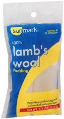 Aetna Felt Corporation sunmark Lambs Wool Padding Small - 1093904233