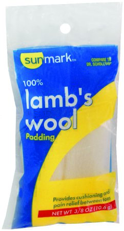 sunmark - Lambs Wool Padding Small - 01093904233