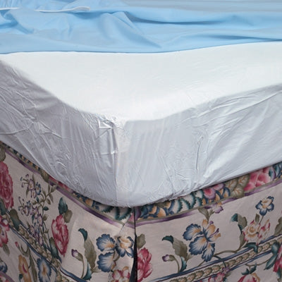 Mabis - Mattress Cover 36 X 80 X 6 Inch Plastic For Twin Sized Mattresses - 554-8059-1900