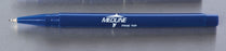 Medline - Skin Marker Gentian Violet Fine Tip With Ruler Sterile - DYNJSM03