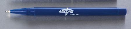 Medline - Skin Marker Gentian Violet Fine Tip With Ruler Sterile - DYNJSM03