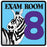 Clinton Industries Clinton Room Sign Exam Room 8 - EX 8