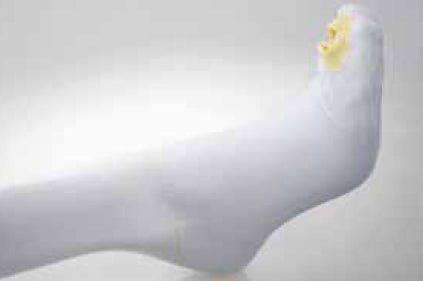 Alba Healthcare Ultra C.A.R.E Anti-embolism Stockings Knee High 2X-Large / Regular Open Toe - 853-05