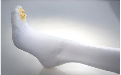 Ultracare - Anti-embolism Stocking UltraCARE Thigh High 2X-Large / Regular Open Toe - 868-05