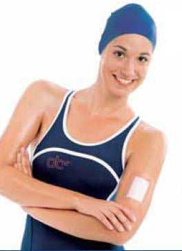 BSN Medical LeukomedT plus Transparent Film Dressing with Pad Rectangle 4 X 10 Inch 3 Tab Delivery Without Label Sterile - 7238203
