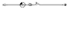 MPS Medical Administration Set 100 Inch Tubing - AF-100-11