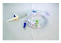 ICU - Primary IV Administration Set 10 Drops / mL Drip Rate 113 Inch Tubing - B9319