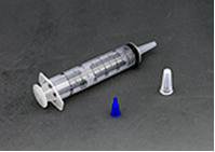 Amsino International AMSure Pole Syringes Enteral Feeding / Irrigation Syringe 60 mL Pole Bag Catheter Tip Without Safety - AS116