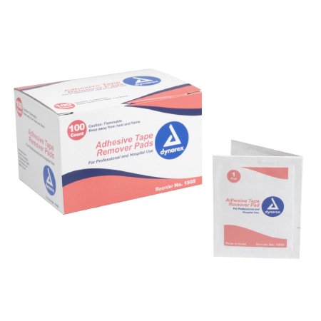 Dynarex Adhesive Remover Pad - 1505