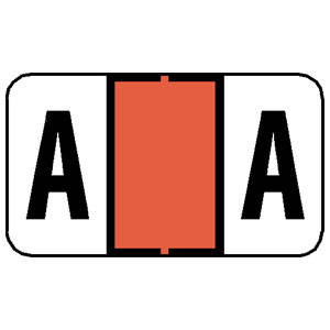 color code labels