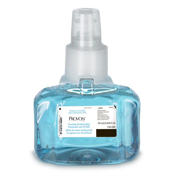 Gojo Industries Inc Handwash Antimicrobial Foam Provon 700 Ml Refill Floral 3/Ca - 1344-03