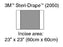 3M Steri-Drape 2 - Surgical Drape Incise Drape 23 W X 23 L Inch Sterile - 2050