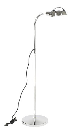 McKesson Gooseneck Exam Light Floor Standing 60 Watt Chrome - 314