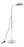 McKesson Gooseneck Exam Light Floor Standing 60 Watt Chrome - 314