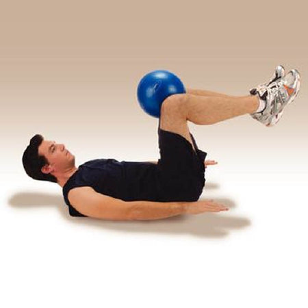 FitBALL - Inflatable Exercise Ball Dark Blue Mini - 552202