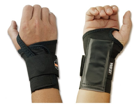 ProFlex 4000 - Wrist Support Single Strap Elastane / Elastic / Polyester Left Hand Tan Medium - 70114