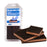 US Plastic Corp. Rubber and Cork Anti-Vibration Pads - 7/8" x 4" x 4" - Pack of 4 - CP4X4-P4