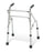 Guardian - Dual Release Folding Walker Adjustable Height Aluminum Frame 200 lbs. Weight Capacity 24-1/2 to 28-1/2 Inch Height - Medline - G07749