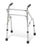 Guardian - Dual Release Folding Walker Adjustable Height Aluminum Frame 200 lbs. Weight Capacity 24-1/2 to 28-1/2 Inch Height - G07749