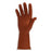 Wolf X-Ray Gloves X-Ray Sensi-Flex Brown Lead/.022Mm Equivalence 1/Pr - 12408-8.5
