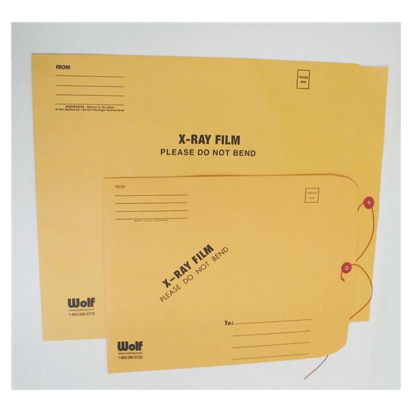 Wolf X-Ray Envelope X-Ray For Mailing For 14X17" 14X17" 100/Box - 15119