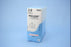 J & J Healthcare Systems Prolene Suture with Needle Nonabsorbable Uncoated Blue Suture Monofilament Polypropylene Suture Size 2-0 36 Inch Suture Double-Armed 36.4 mm Length 1/2 Circle Taper Point Needle - 8843H