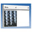 Wolf X-Ray Illuminator X-Ray Trimline White Horizontal 3-1/4X28X22" 2N1 Wl Mnt W/ Rtnr Ea - 21402