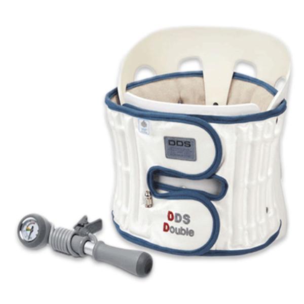 Disc Disease Solutions Belt Decompression Spinal-Air Double Lumbar Size Medium Each - DDSDBLM