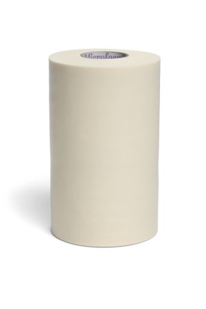 3M Microfoam Medical Tape Water Resistant Foam / Acrylic Adhesive 4 Inch X 5-1/2 Yard White NonSterile - 1528-4