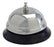 Graham-Field - Call Bell Push Button Polished Steel / Black Vinyl Base 3 Inch - 3161