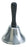 Graham-Field Call Bell Handle Held Wooden Handle / Steel Bell 4 Inch - 3162