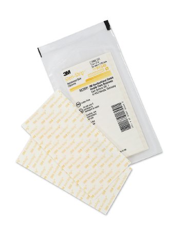 3M Steri-Strip Skin Closure Strip 1 X 5 Inch Nonwoven Material Reinforced Strip White - R1548