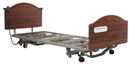 Graham-Field Headboard/Footboard with Staff Control Rectangular Dark Walnut - Z80550