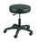 Winco Exam Stool Backless Gas Lift Height Adjustment 5 Casters Taupe - 4300-03