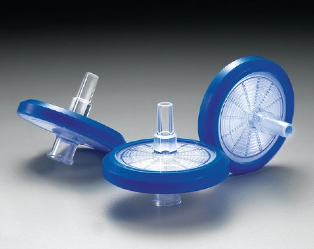 Fisher Scientific Millex-GS Syringe Filter 0.22 µm, 33 Diameter X 26 H mm, Blue, Acrylic MCE Membrane, Female Luer Lok Inlet, Male Luer Slip Outlet, Sterile - SLGSM33SS