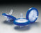 Fisher Scientific Millex-GS Syringe Filter 0.22 µm, 33 Diameter X 26 H mm, Blue, Acrylic MCE Membrane, Female Luer Lok Inlet, Male Luer Slip Outlet, Sterile - SLGSM33SS