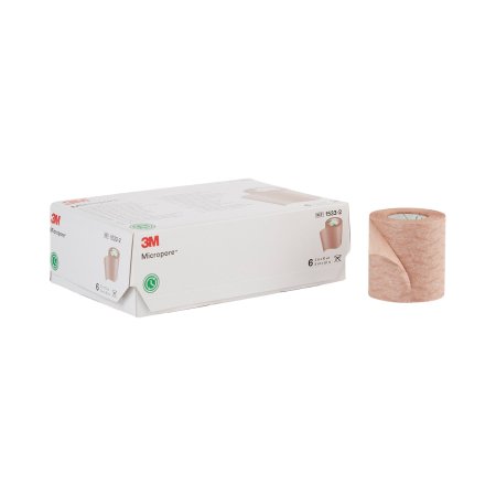 3M Micropore - Medical Tape Easy Tear Paper 2 Inch X 10 Yard Tan NonSterile - 1533-2
