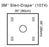 3M Steri-Drape Surgical Drape Wound Edge Protector 35 W X 35 L Inch Sterile - 1073