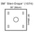 3M Steri-Drape - Surgical Drape Wound Edge Protector 35 W X 35 L Inch Sterile - 1074