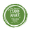 BeSafe Messaging Food Service Floor Decals - Green, 12" x 12", Pack of 6 