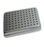 Healthmark Metal Micro Tray with Holder - 11" x 7" x 1.5" in