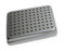 Healthmark Metal Micro Trays - Solid (no holes) Tray with Holder - 11" x 7" x 1.5" in - HMK-181453