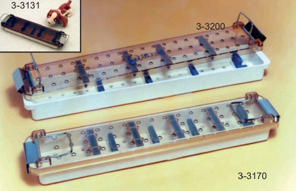 Healthmark Extra Safe Scope Trays - 1mm - 10mm
