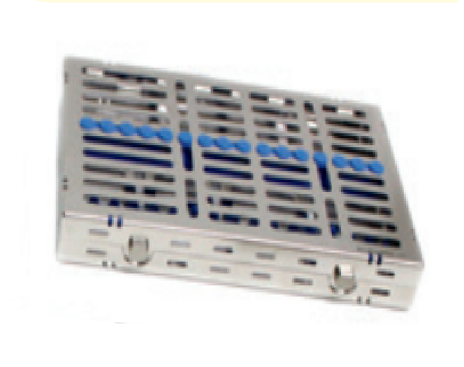 Healthmark Metal Micro Trays - Stainless Steel Cassette