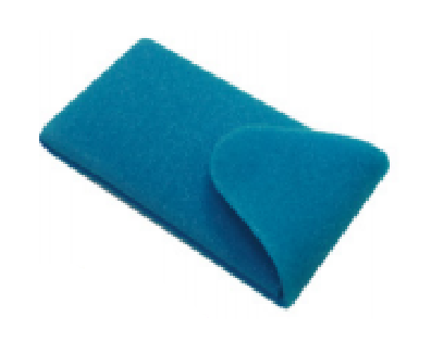 Healthmark Foam Pouch - 3.75" x 10.06" in, - Case of 50 - HMK-FP-1001
