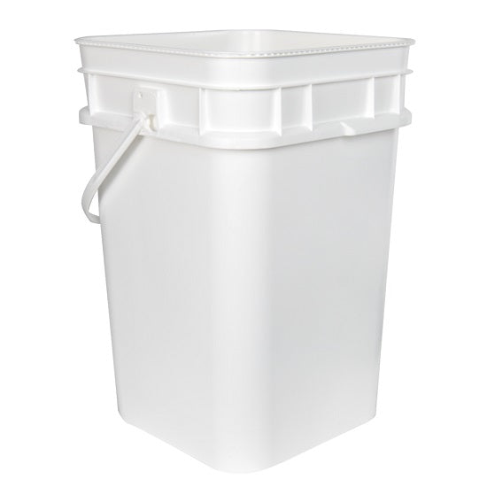 Square Pail with Handle