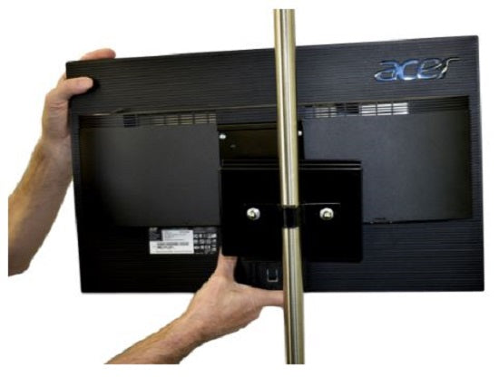 Omnimed 741345 Removable Tablet/Monitor Mount for 1"-2" Columns