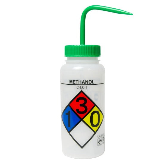 Labeled Wash Bottle