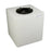 US Plastic Corp. Tamco Square Utility Tanks with Lid